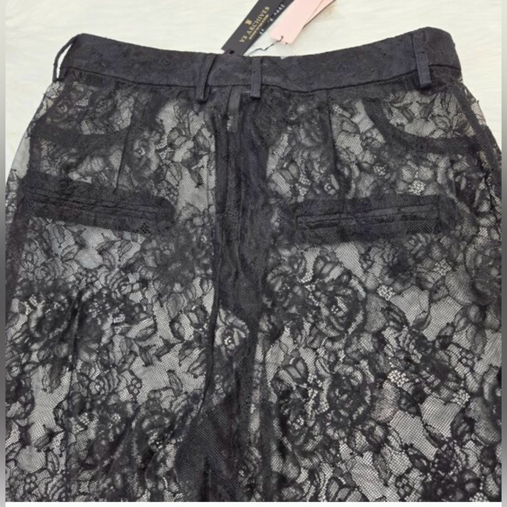 VS Archives Rose Lace Pants